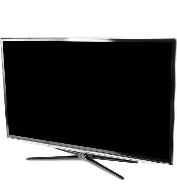 fotografia de una televisión