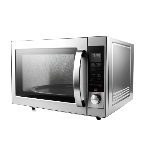 fotografia de un microondas