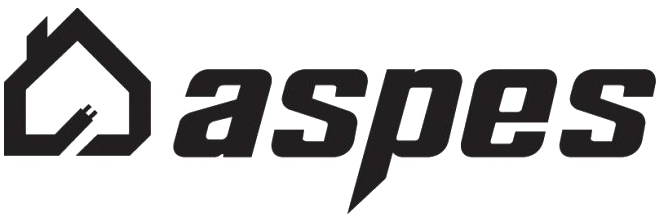 logotipo de la marca aspes