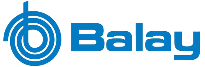 logotipo de la marca balay