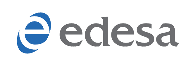 logotipo de la marca edesa